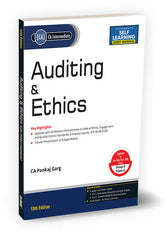 Auditing & Ethics (Study Material) for CA Inter by CA Pankaj Garg